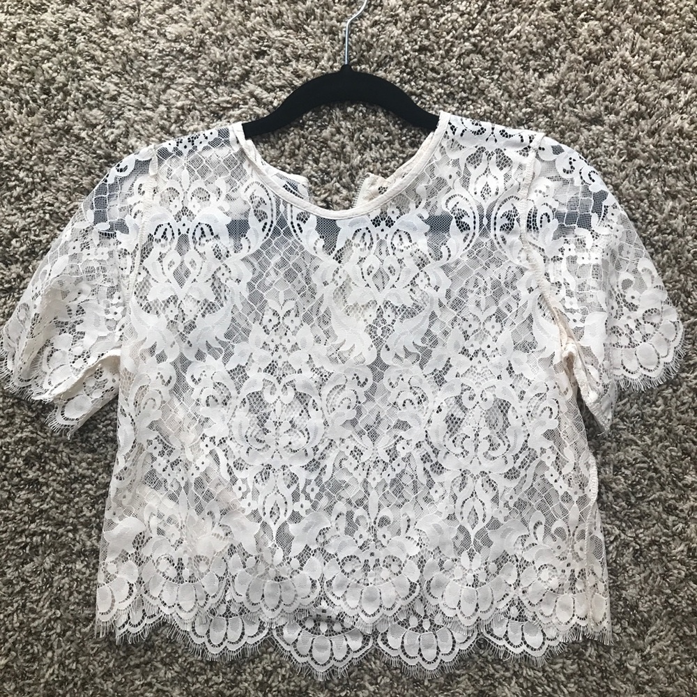 Lace top